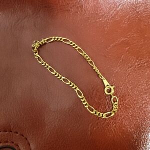 MUST BUNDLE - gold Plated Gold Chain Bracelet